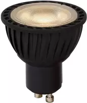 Lucide LED lemputė 49006/05/30 Lucide GU10 5W 3000K 320lm reguliuojamo ryškumo juoda