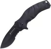 SMITH&WESSON Smith&Wesson – Sulankstomas peilis EDC Juodas Ops Recurve