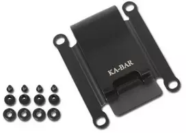 Aptel Ka-Bar 1480CLIP – Metalinis diržo segtukas – TDI peilis