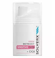 Solverx Veido kremas su CICA 50 ml (1078333)