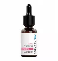 Solverx Kremas SOLVERX Sensitive Skin Serum nuo maišelių ir tamsių ratų po akimis 15 ml