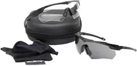 3mtm Apsauginiai akiniai ir veido skydeliai ESS Crossbow Suppressor 2X rinkinys (740-0451)