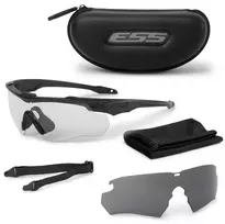 3mtm Apsauginiai akiniai ir veido skydeliai Juoda Crossblade 2LS Kit (33149)