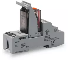 Wago Relė 230V AC 5A 4P ant pagrindo (858-508)