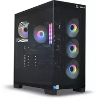 Stacionarus kompiuteris Kompiuteris Hiro Aurora AMD Ryzen 7 9800X3D, RX 9700 GRE 12GB, 32GB RAM, 2TB SSD, Wi-Fi, Windows 11 Home (ZKG-R7XRX9700G-B01)
