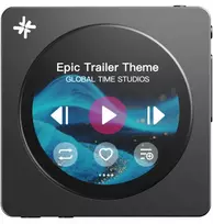 FiiO Snowsky Disc juodas nešiojamas audio grotuvas DAC/AMP ausinėms