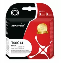 Asarto rašalas Epson T06C14 | C13T06C14A | 140 ml | juodas (AS-E06C14BN)