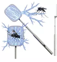 Platinet Įkraunamas uodų plakiklis Vabzdžių gaudyklė 1200MAH 5W [46365] (PRMB3875)