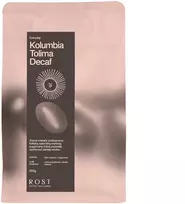 „Kava pupelėmis ROST Kolumbija Tolima Decaf Omniroast 250 g – kava be kofeino (5905658016210)“