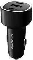 PROOVE Įkroviklis Automobilinis Flash 60W (2*Type-C + USB) (Proove)