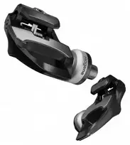 Shimano Dviračio pedalai Magene P715 S su galios matuokliu SPD-SL – sidabriniai