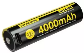 Nitecore Akumuliatorius 18650 4000mAh USB-C