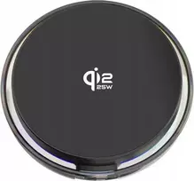 PROOVE Telefono laikiklis su indukciniu įkrovikliu Light Crystal Qi2.2 25W (Proove)