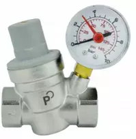 Perfexim Vandens slėgio reduktorius su manometru PHA-RCM DN25 01-017-0250-000