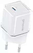 Įkroviklis PROOVE Tinklinis Pure GaN 30W (USB-C) balta (Proove)