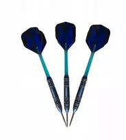 Master Meistro skraidančios strėlės smiginio 3 vnt. Dartui Plieninis antgalis Cyclone Brass 24 g (MAS-E134)