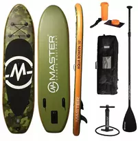 Master Deska SUP Paddleboard Pripučiamas plaukimo rinkinys Aqua Bowfin - 10 (MAS-B814)