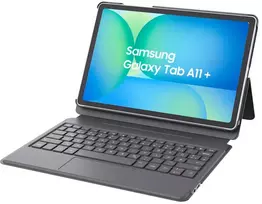 Samsung DK BT Klaviatūros dangtelis su jutiklių plokšte - Galaxy Tab A11+ (GP-FCX236RLFBO)