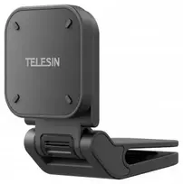 SunnyLife Magnetinis klipsas prie kepurės Telesin S3-HMH-05-TIS kameroms Insta360 Go Ultra