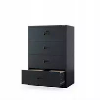 Jan Nowak Kardotekinė metalinė spinta antracito spalvos: SARA XL V4, 900 x 1320 x 600 mm (5907367507409)