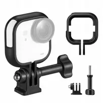 Ramka Montażowa Klatka Frame Mount Do Insta360 Go Ultra Z Adapterem Na 1/4" / Kf12.0020