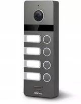 Commax Vaizdo domofono išorinė panelė su kamera NEXWEI NW-VO4H-4B-G (NW-VO4HR-4B-G)