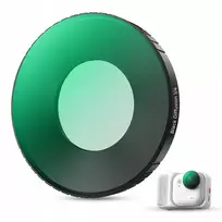 Ffiltras K+F Juodas Diffusion 1/4 Nano-x, skirtas kamerai Insta360 Go Ultra / K&f Concept / Kf12.0012 (SB11898)