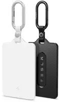 Spigen Tesla kortelių laikiklis, 2 vnt., juodas ir baltas – Tesla rakto kortelė