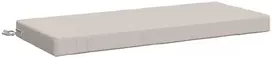 Suoliuko pagalvė SOEST 100% poliesteris Balta 120 x 50 x 8 cm