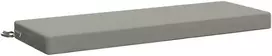 Suoliuko pagalvė SOEST 100% poliesteris Pilka 120 x 40 x 8 cm
