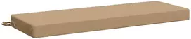 Suoliuko pagalvė SOEST 100% poliesteris Smėlio 100 x 40 x 8 cm