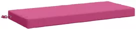 Suoliuko pagalvė SOEST 100% poliesteris Rožinė 110 x 50 x 8 cm