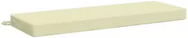 Suoliuko pagalvė SOEST 100% poliesteris Kreminė 120 x 40 x 8 cm