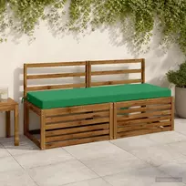 Suoliuko pagalvė SOEST 100% poliesteris Žalia 150 x 50 x 8 cm