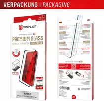 Apple iPhone 17 Pro Max/18 Pro Max „Premium“ ekrano stiklas MM, pagamintas Displex, permatomas