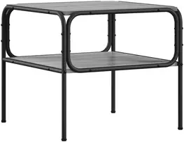 Šoninis stalas Pilka Sonoma 100 x 50 x 46 cm Apdirbta mediena