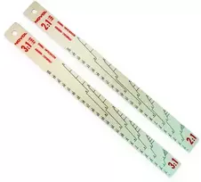 Novol Measuring stick 2+1 / 3+1 with logo