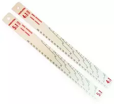 Novol Measuring stick 4:1 / 5:1 with logo