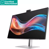 Hewlett Packard (HP) Monitorius - HP 727pm Series 7 Pro 4K, Atnaujintas, Juoda
