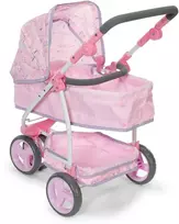 BABY born nuken vaunut kukkakuviolla