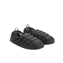 Šiltos kelioninės šlepetės Rab Down Hut Slipper - Juoda - S
