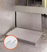 Sandflex® Cobra™ Bahco juostinis pjūklas metalui 3851-13-0.6-H-4-6130mm