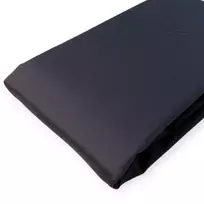 Saules Patalyne Satino paklodė su guma ANTHRACITE , 60x120 cm