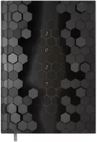 Darbo kalendorius Timer Business Day Design, A5, Hexagon