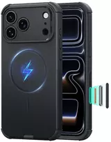Dėklas ESR CYBER TOUGH MagSafe iPhone 17 Pro / 18 Pro Juodas