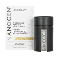 Nanogen Keratin Hair Fibres Light Blonde Plaukų pudra - skaidulos 15g