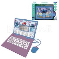Mokomasis nešiojamas kompiuteris vaikams „Stitch“, 124 funkcijos