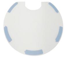 VACUUM CLEANER ACC PROOF MAT/RUBYS C 9.01.0465 ROBOROCK