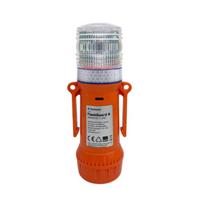 Mactronic FlashGuard R signalinis raudonos šviesos žibintas su žibintuvėliu PFS0110
