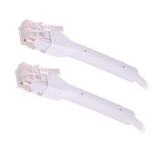 Ubiquiti UC-Patch-1M-RJ45 tinklo kabelis Baltas Cat6